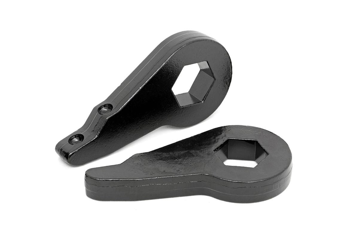 Rough Country 2 Inch Leveling Kit | FT Code | Chevy/GMC 2500HD (01-10)