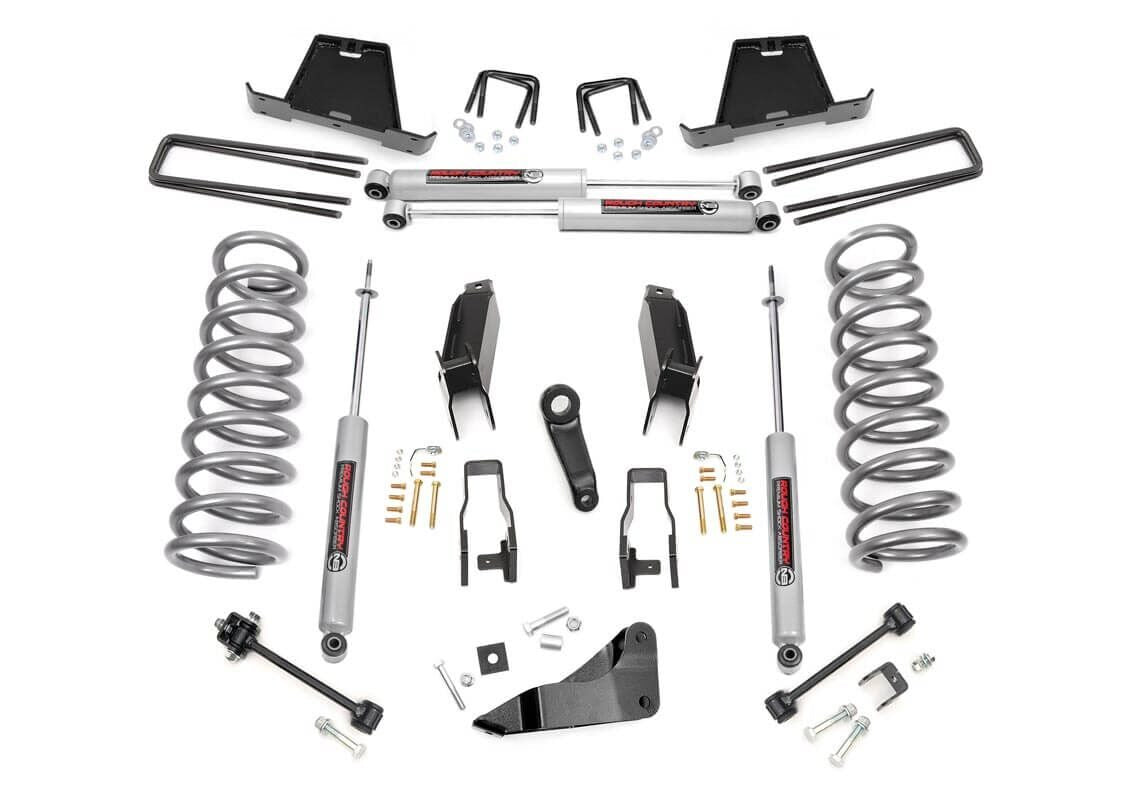 Rough Country 5 Inch Lift Kit | Ram 2500/3500 Mega Cab 4WD (2010)