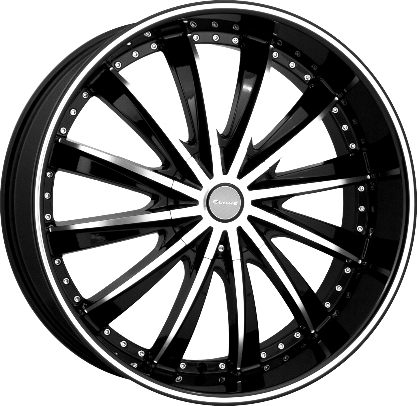 ELURE 31 BLACK MACHINED