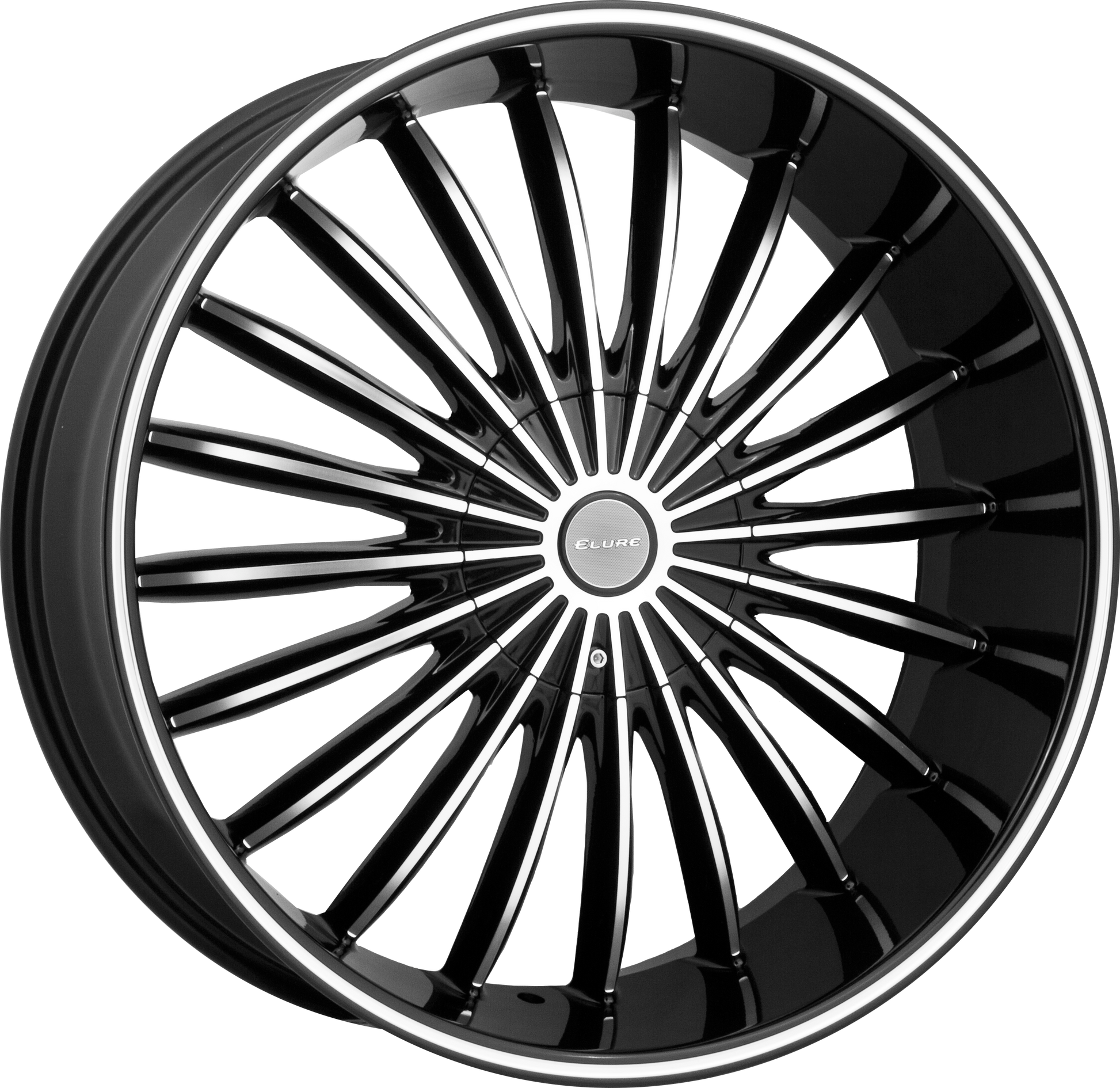 ELURE 34 BLACK MACHINED