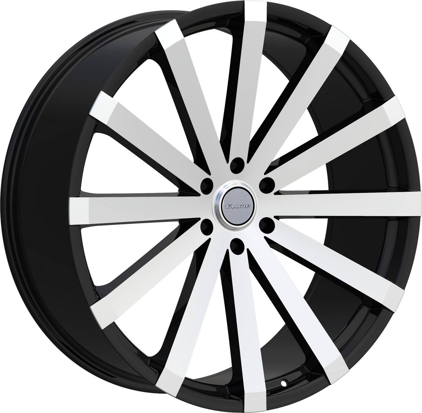 ELURE 37 BLACK MACHINED