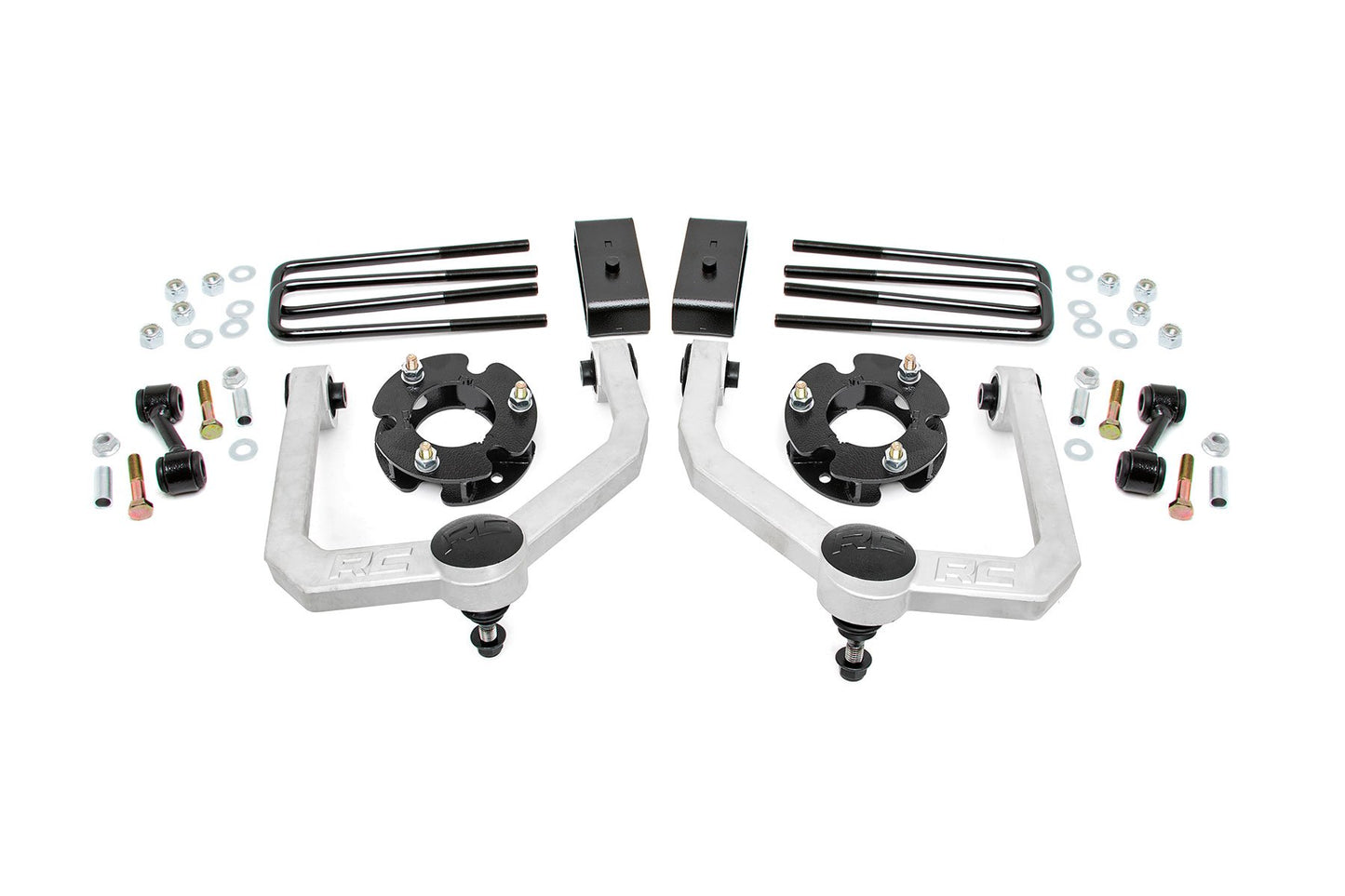 Rough Country 3 Inch Lift Kit | Nissan Titan 2WD/4WD (2004-2024)