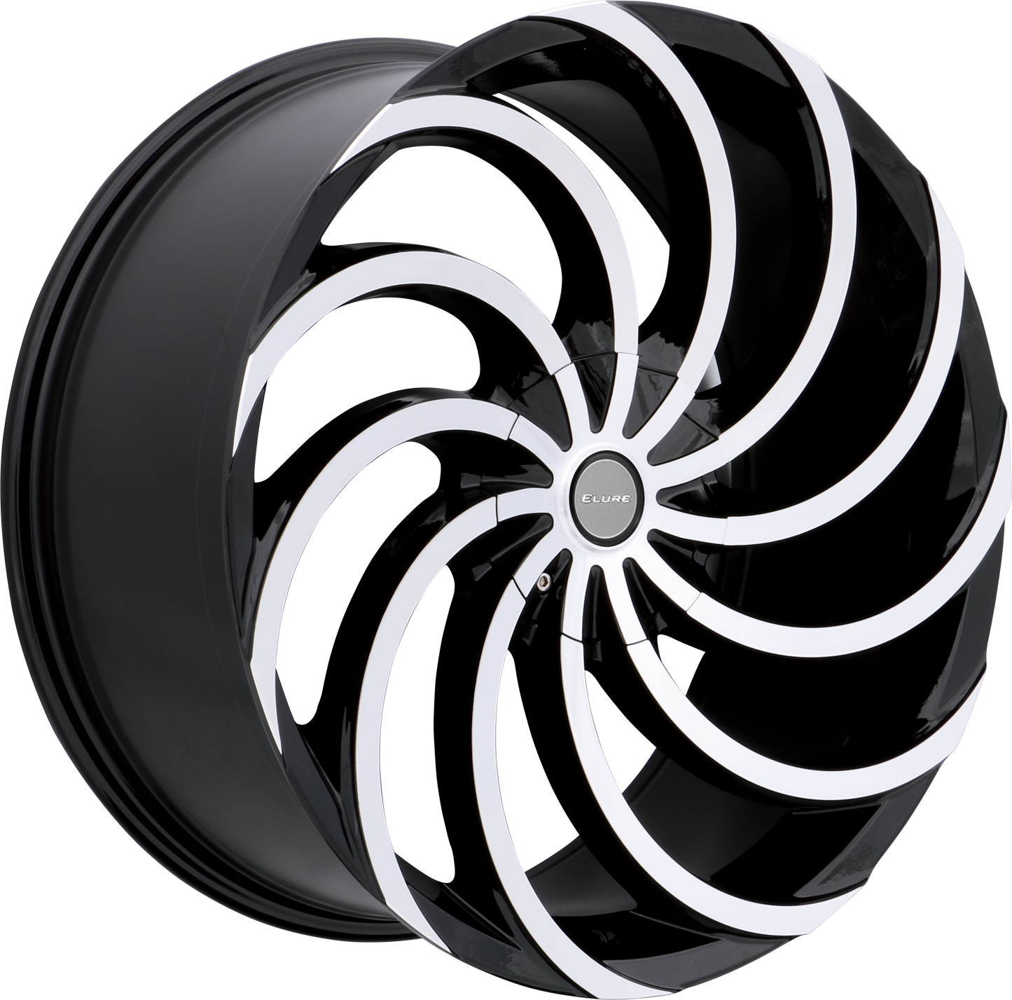 ELURE 47 BLACK MACHINED