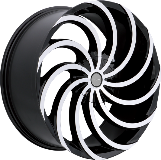 ELURE 47 BLACK MACHINED