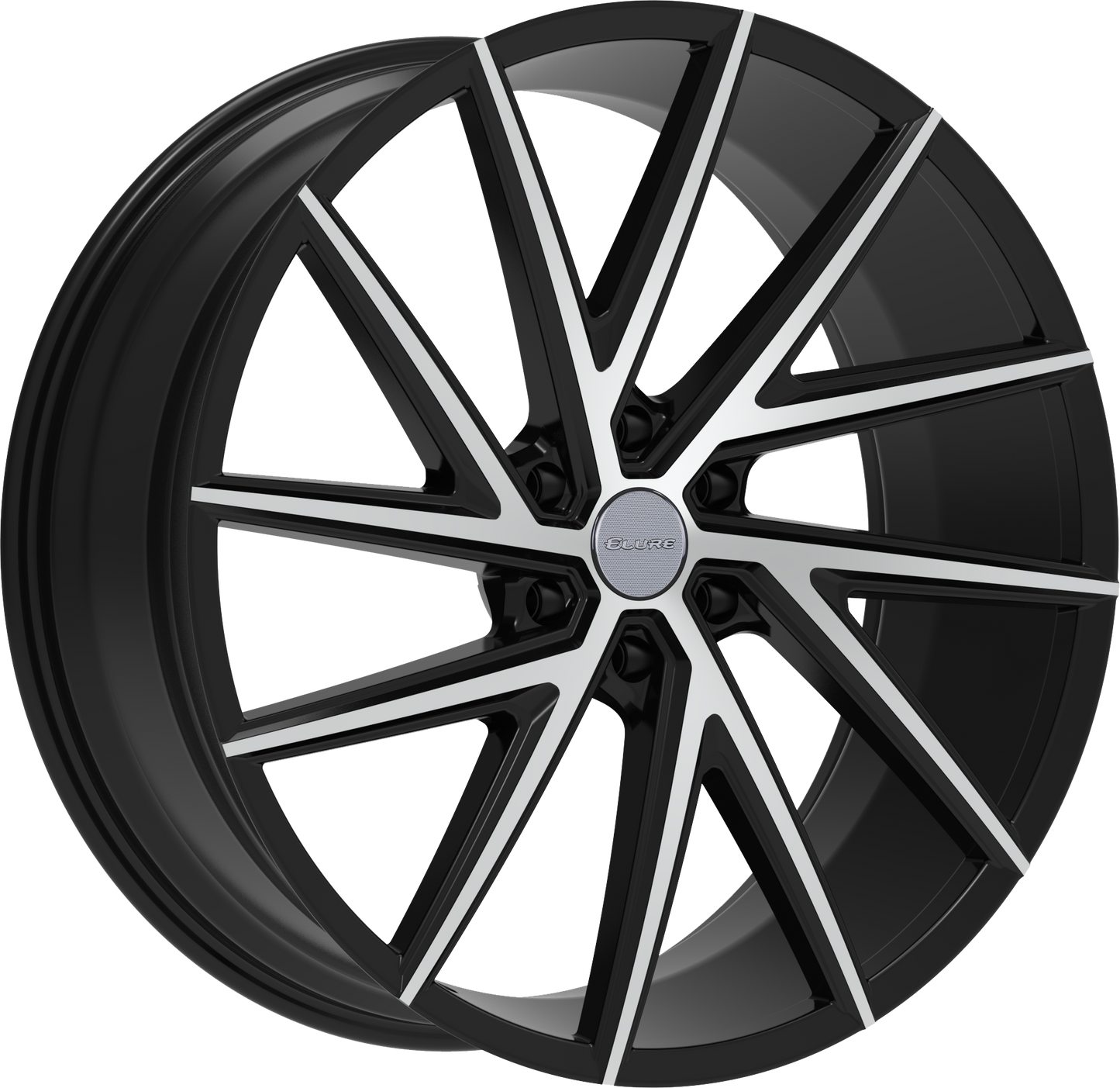 ELURE 50 BLACK MACHINED