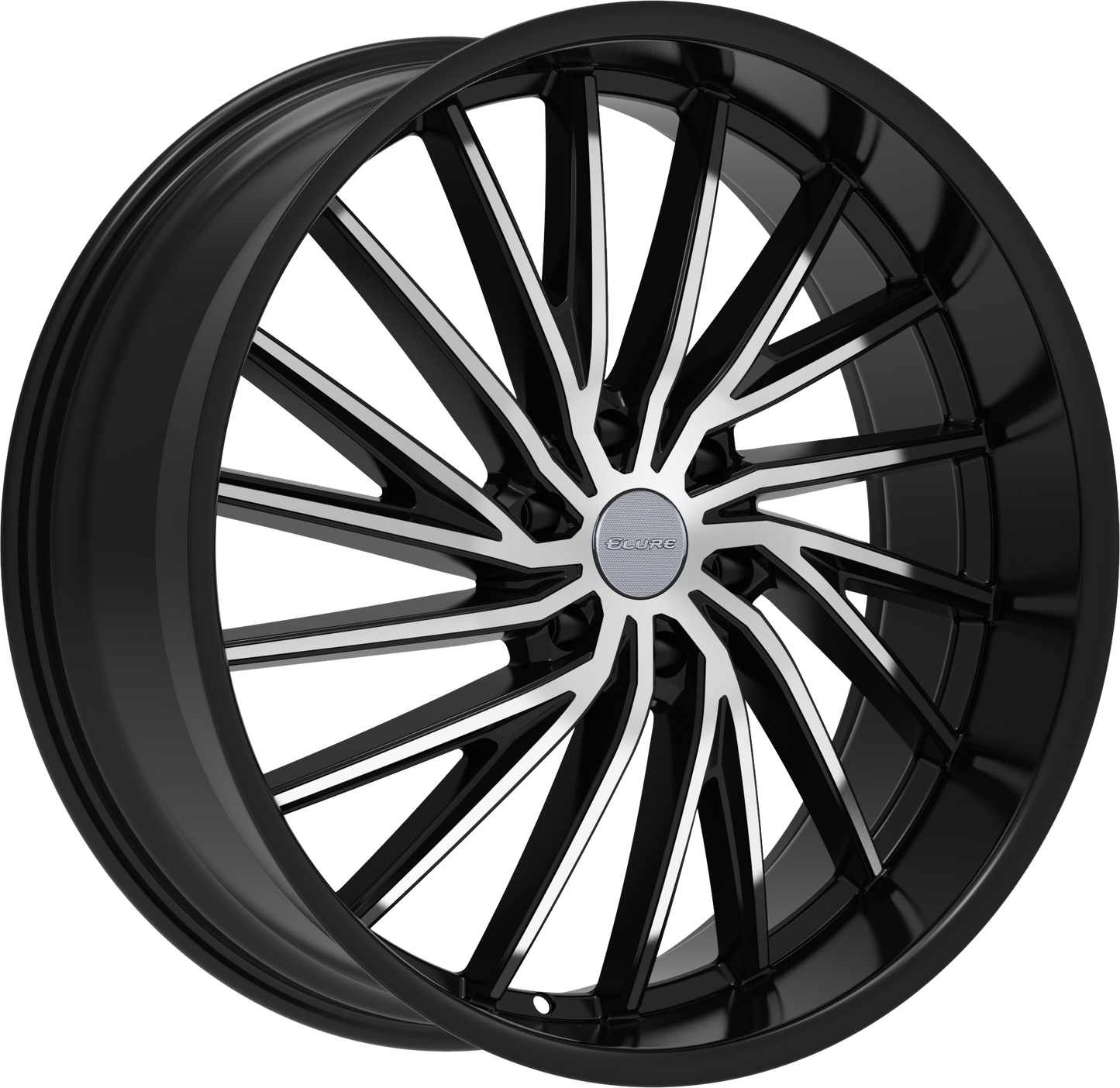 ELURE 54 BLACK MACHINED