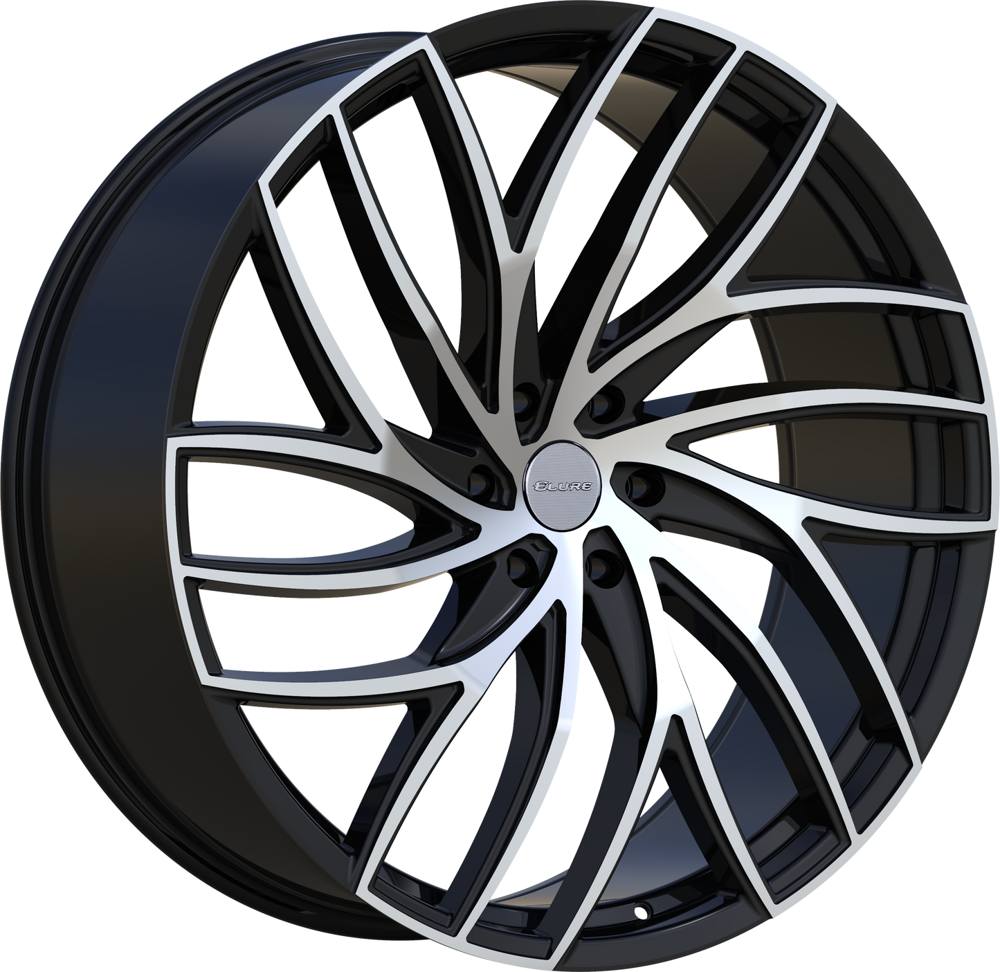 ELURE 56 BLACK MACHINED