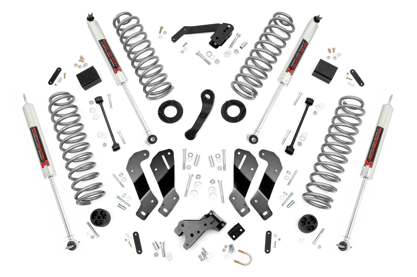 Rough Country 3.5 Inch Lift Kit | M1 | Jeep Wrangler JK 4WD (2007-2018)