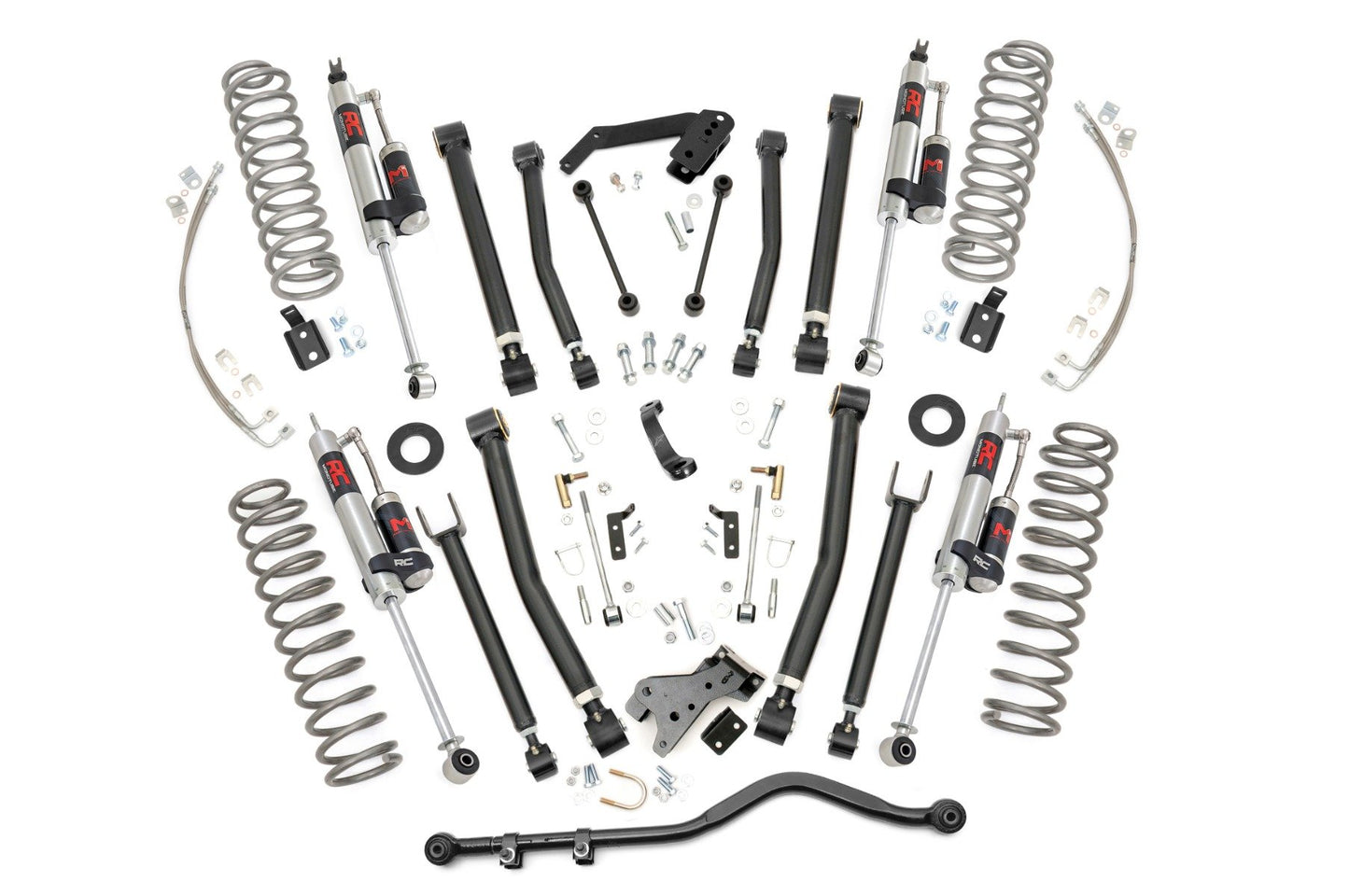 Rough Country 6 Inch Lift Kit | M1R | Jeep Wrangler Unlimited 2WD/4WD (2007-2018)