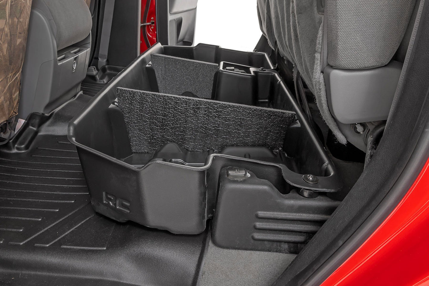 Rough Country Under Seat Storage | Double Cab | Toyota Tundra 2WD/4WD (2007-2021)