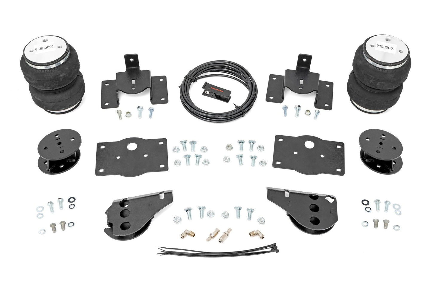 Rough Country Air Spring Kit | 4 Inch Lift Kit | Ram 1500 2WD/4WD (2009-2018 & Classic)