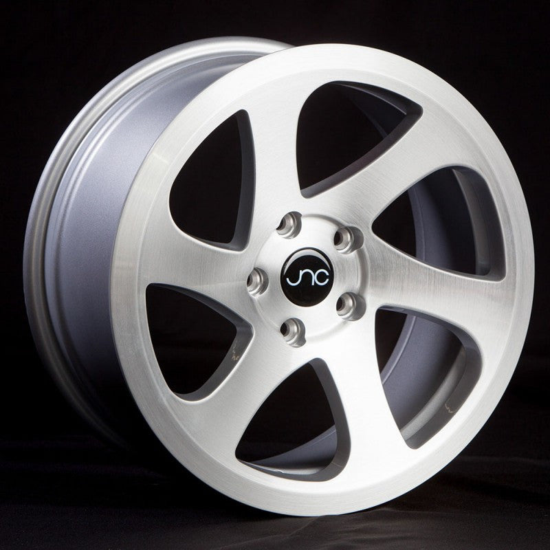 JNC032 Silver Brushed
