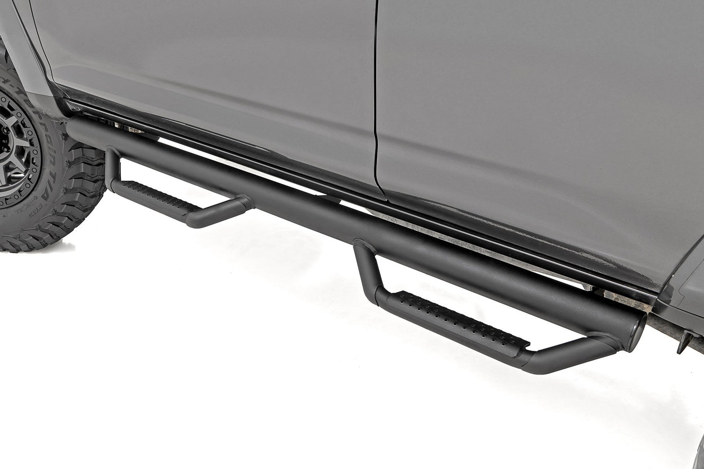 Rough Country Nerf Steps | Cab Length | Non Limited | Toyota 4Runner 2WD/4WD (2010-2024)