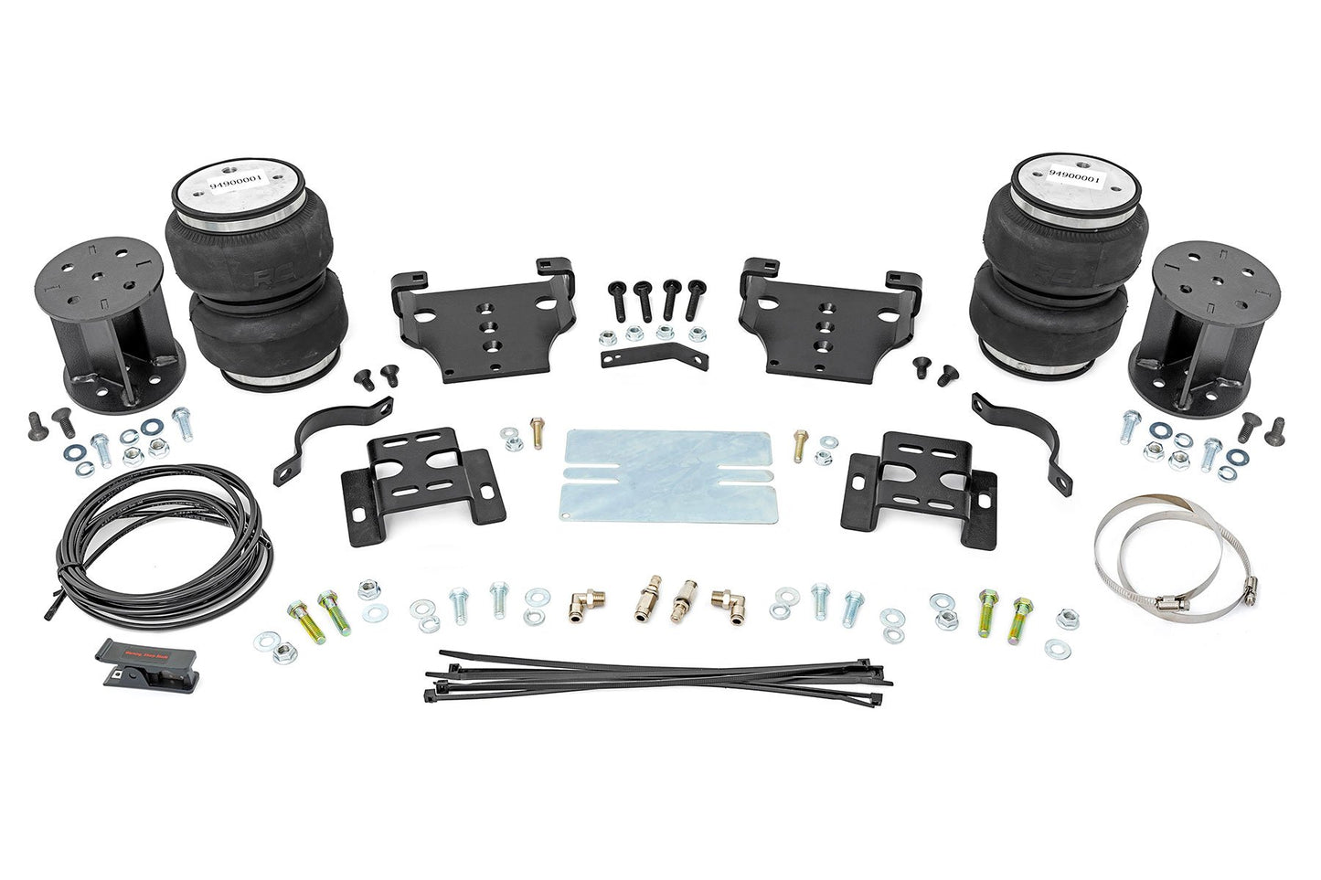 Rough Country Air Spring Kit | 6 Inch Lift Kit | Chevy/GMC 2500HD (01-10)