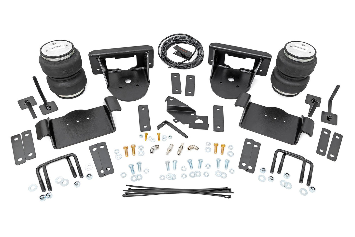 Rough Country Air Spring Kit | 0-6" Lifts | Ford F-150 4WD (2021-2025)
