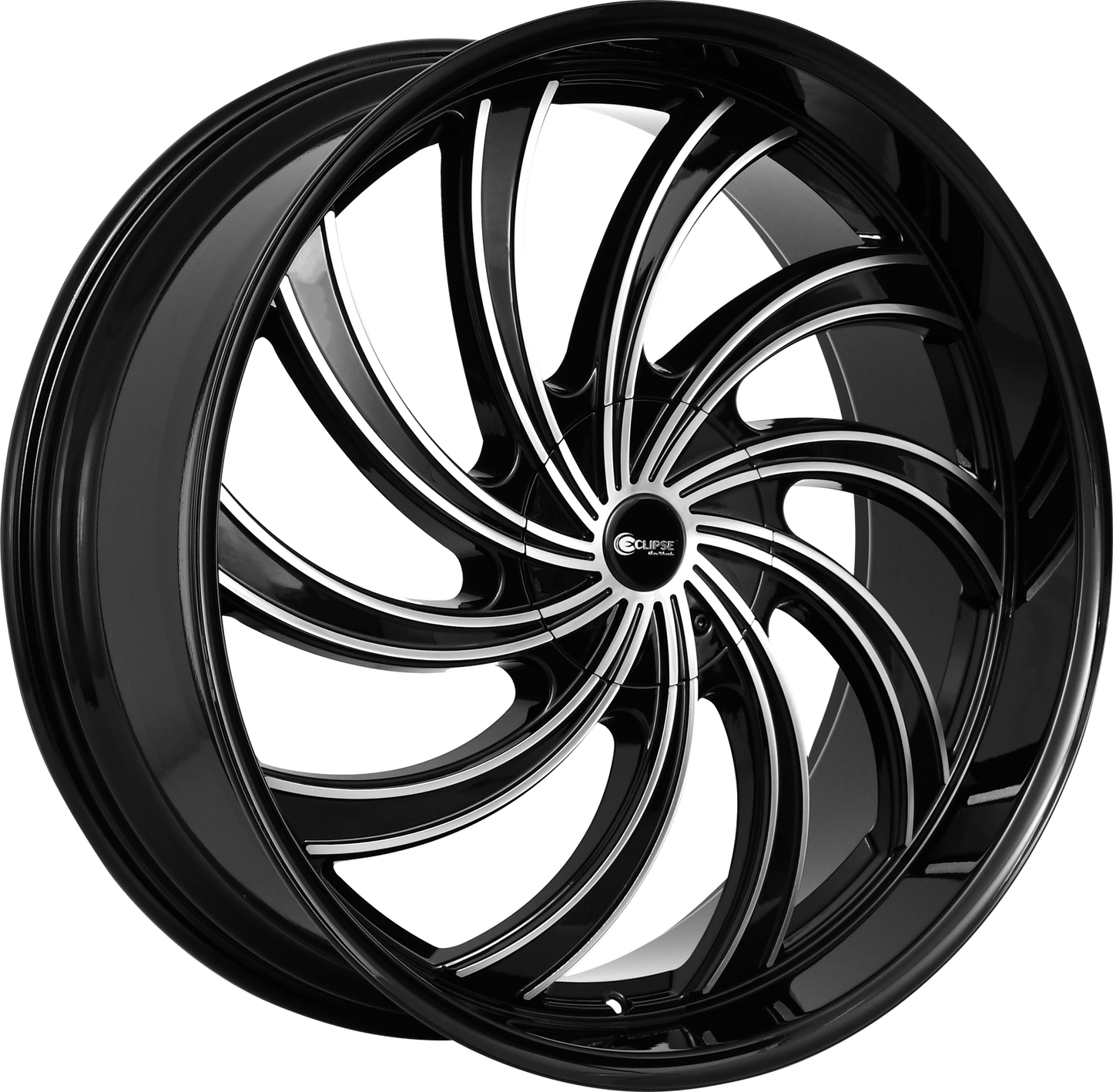 ECLIPSE 104 GLOSS BLACK MACHINED