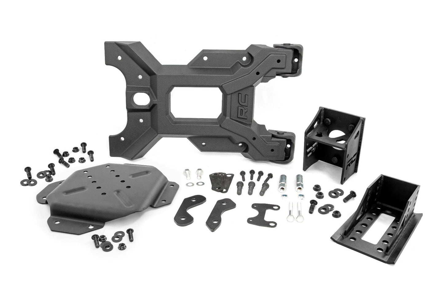 Rough Country Heavy Duty Tire Carrier | Jeep Wrangler JK/Wrangler Unlimited (2007-2018)