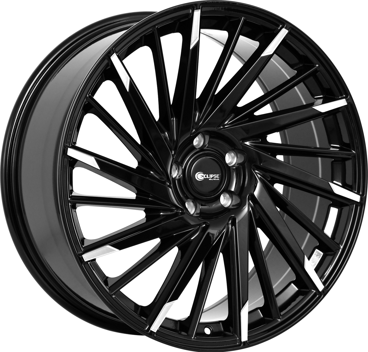 ECLIPSE 105 GLOSS BLACK MILLED TIPS