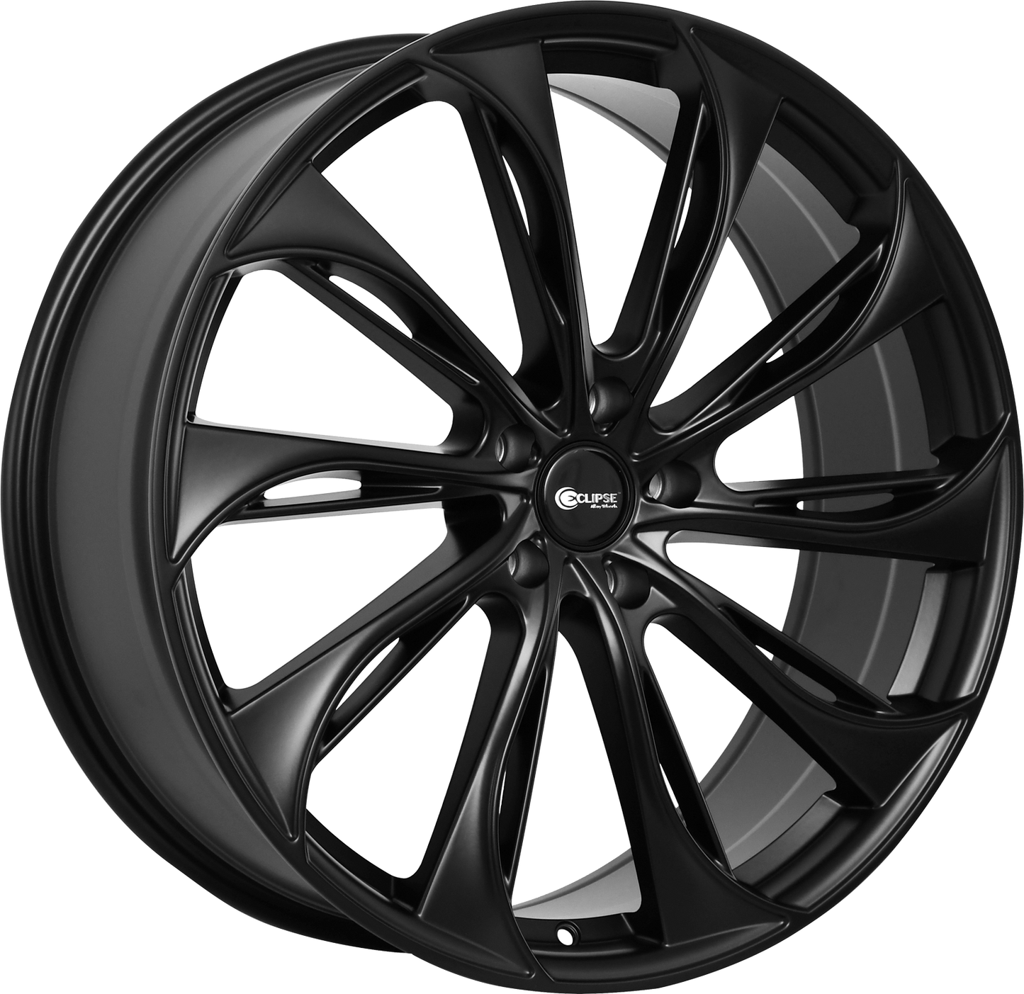 ECLIPSE 106 FULL SATIN BLACK