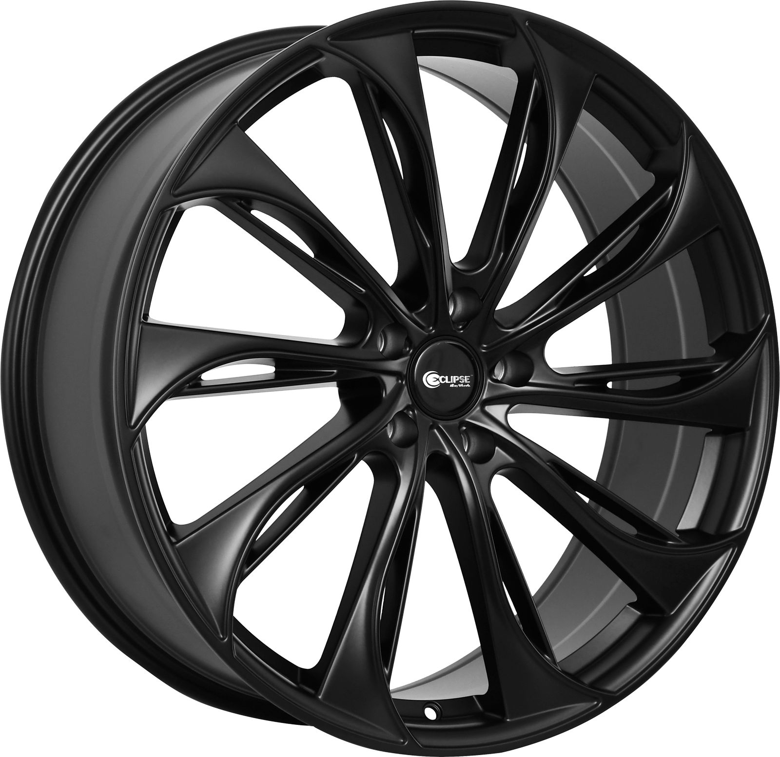 ECLIPSE 106 FULL SATIN BLACK