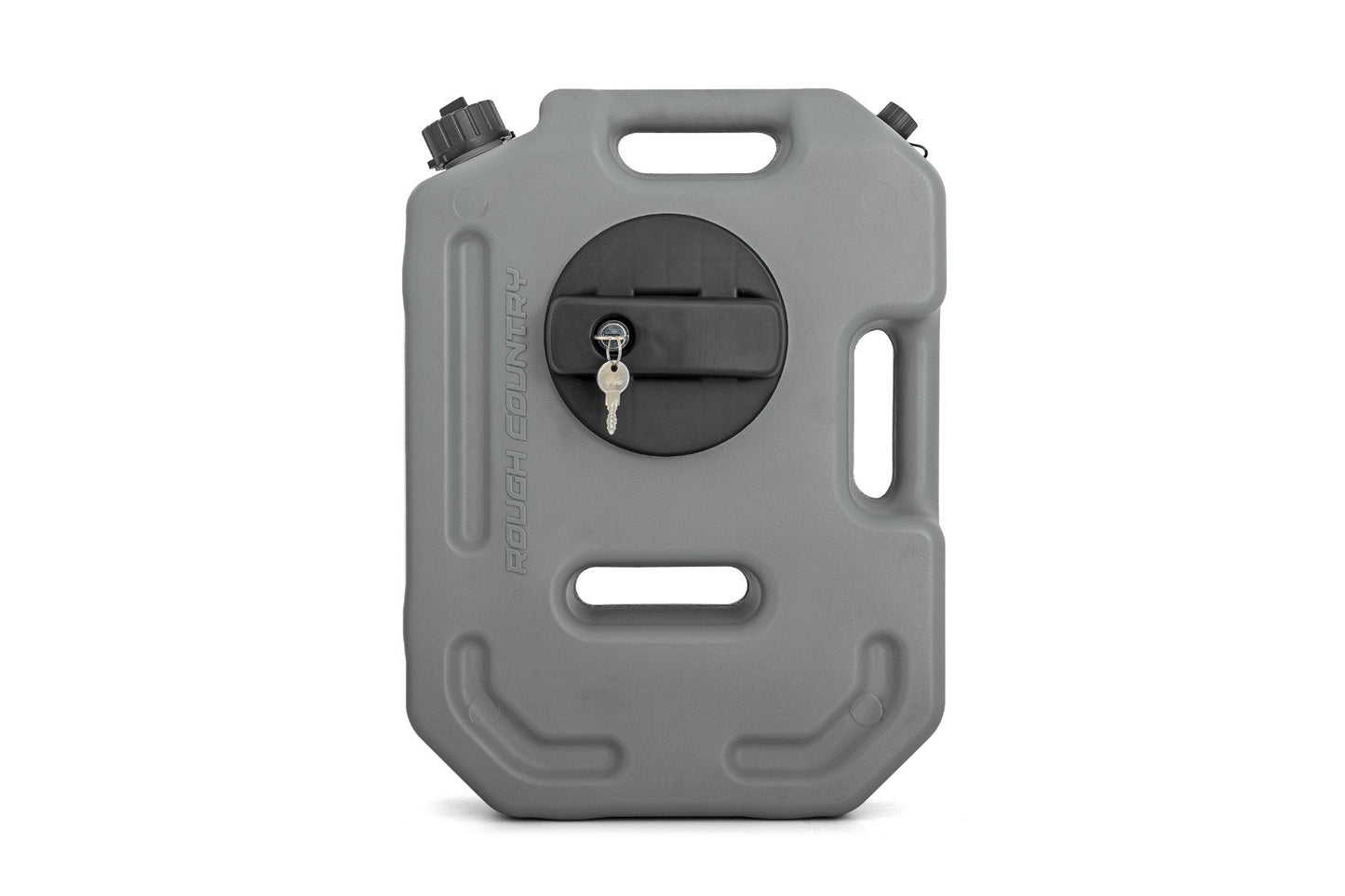 Rough Country 10L Fluid Container w/ Locker - Gray