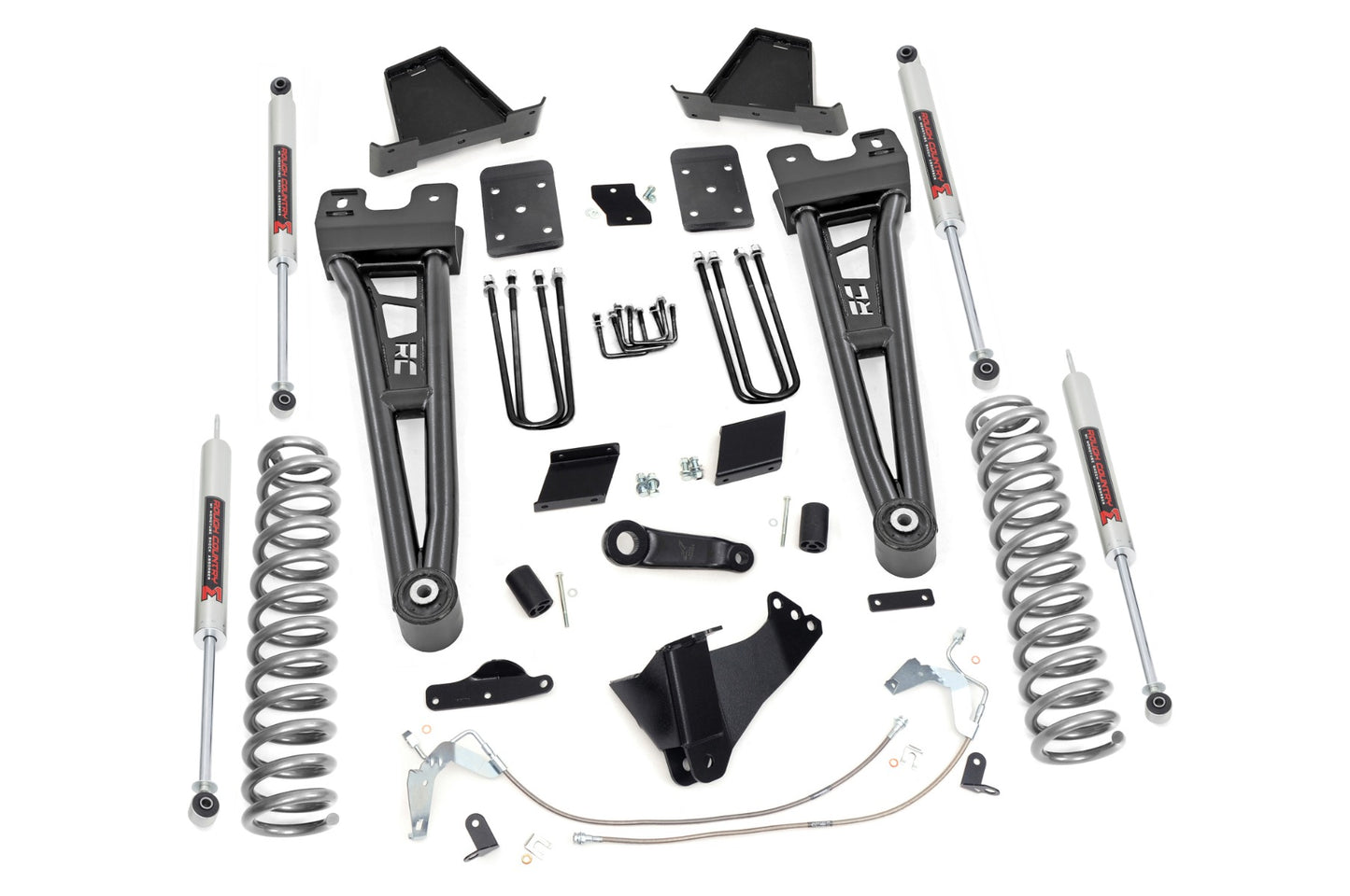 Rough Country 6 Inch Lift Kit | Diesel | Radius Arm | M1 | Ford F-250 Super Duty 4WD (15-16)
