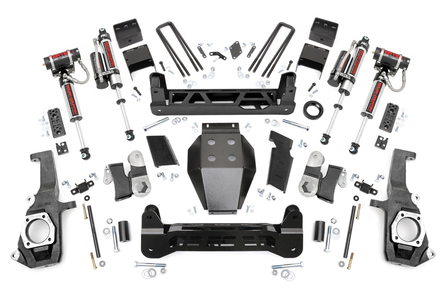 Rough Country 7.5 Inch Lift Kit | NTD | Vertex | Chevy/GMC 2500HD/3500HD (11-19)