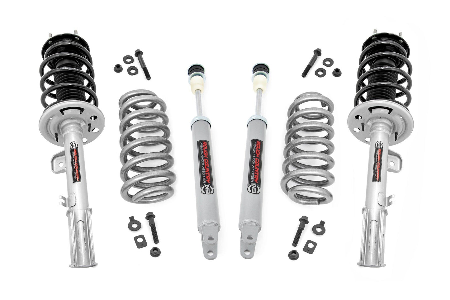 Rough Country 2 Inch Lift Strut Kit | Ford Explorer 4WD (2011-2019)