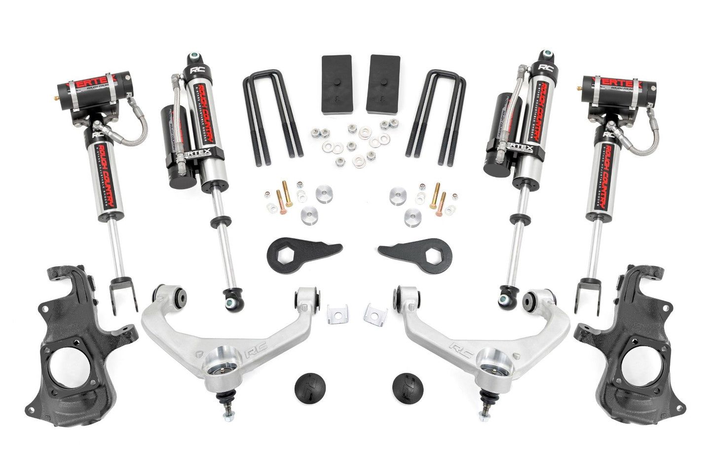 Rough Country 3.5 Inch Lift Kit | Knuckle | Vertex | Chevy/GMC 2500HD/3500HD (11-19)