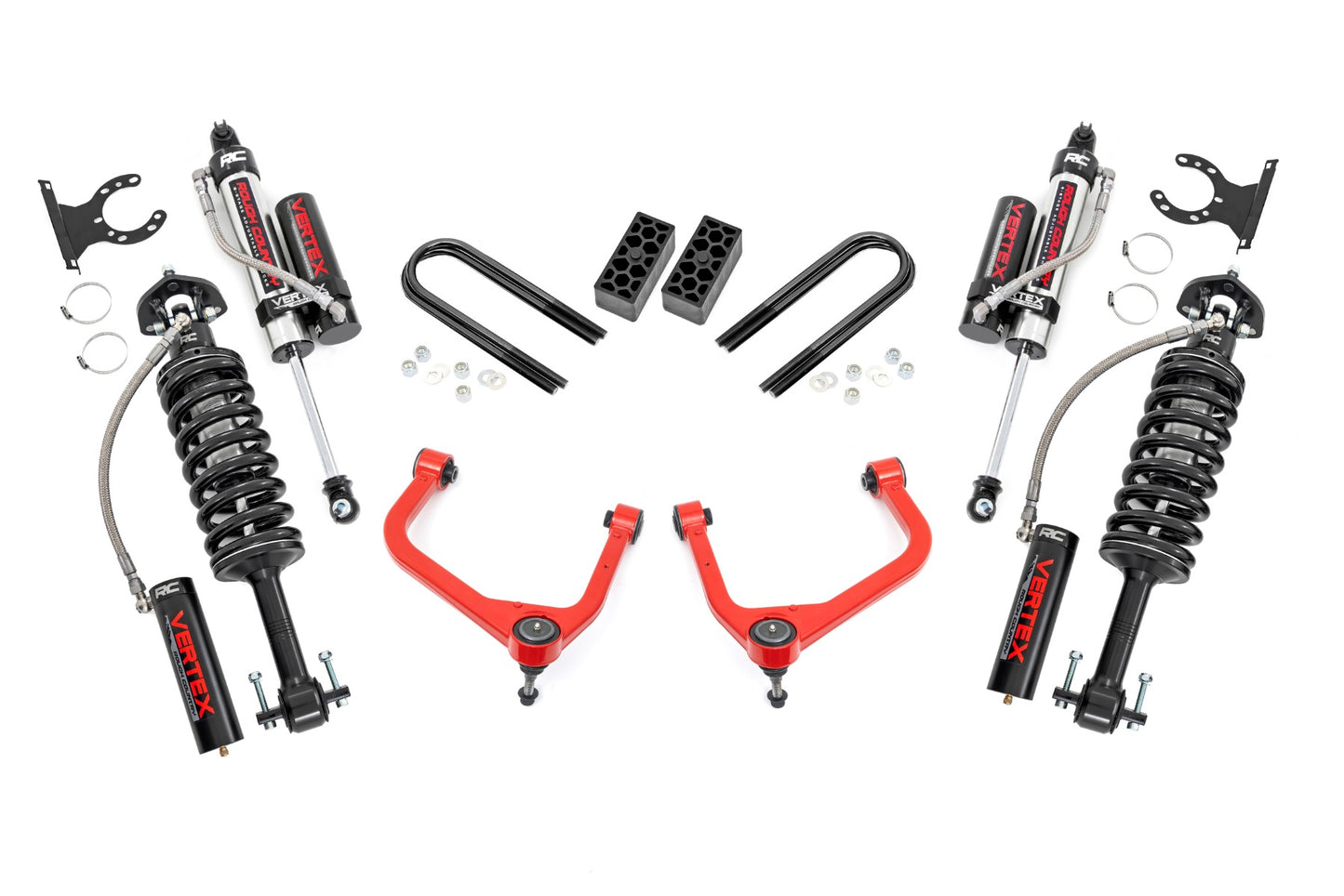 Rough Country 3.5 Inch Lift Kit | Vertex | Chevy Silverado 1500 2WD/4WD (2025-2026)