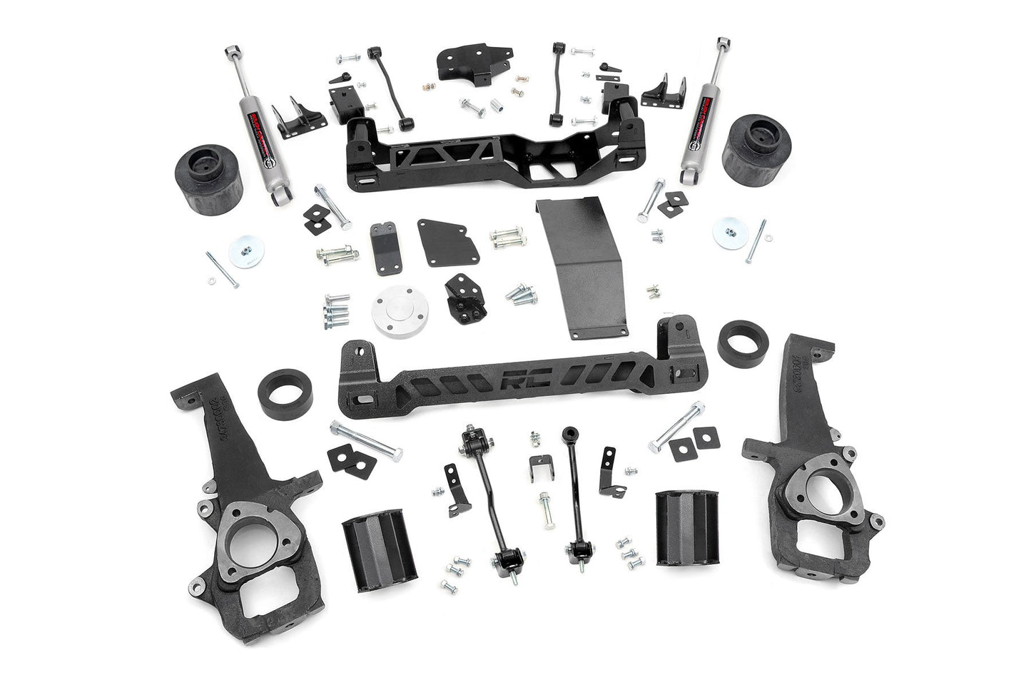 Rough Country 6 Inch Lift Kit | Ram 1500 4WD (2012-2018 & Classic)