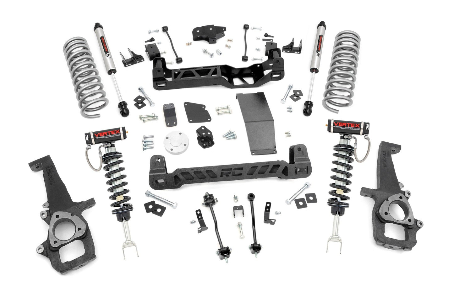 Rough Country 6 Inch Lift Kit | Vertex/V2 | Ram 1500 4WD (2012-2018 & Classic)