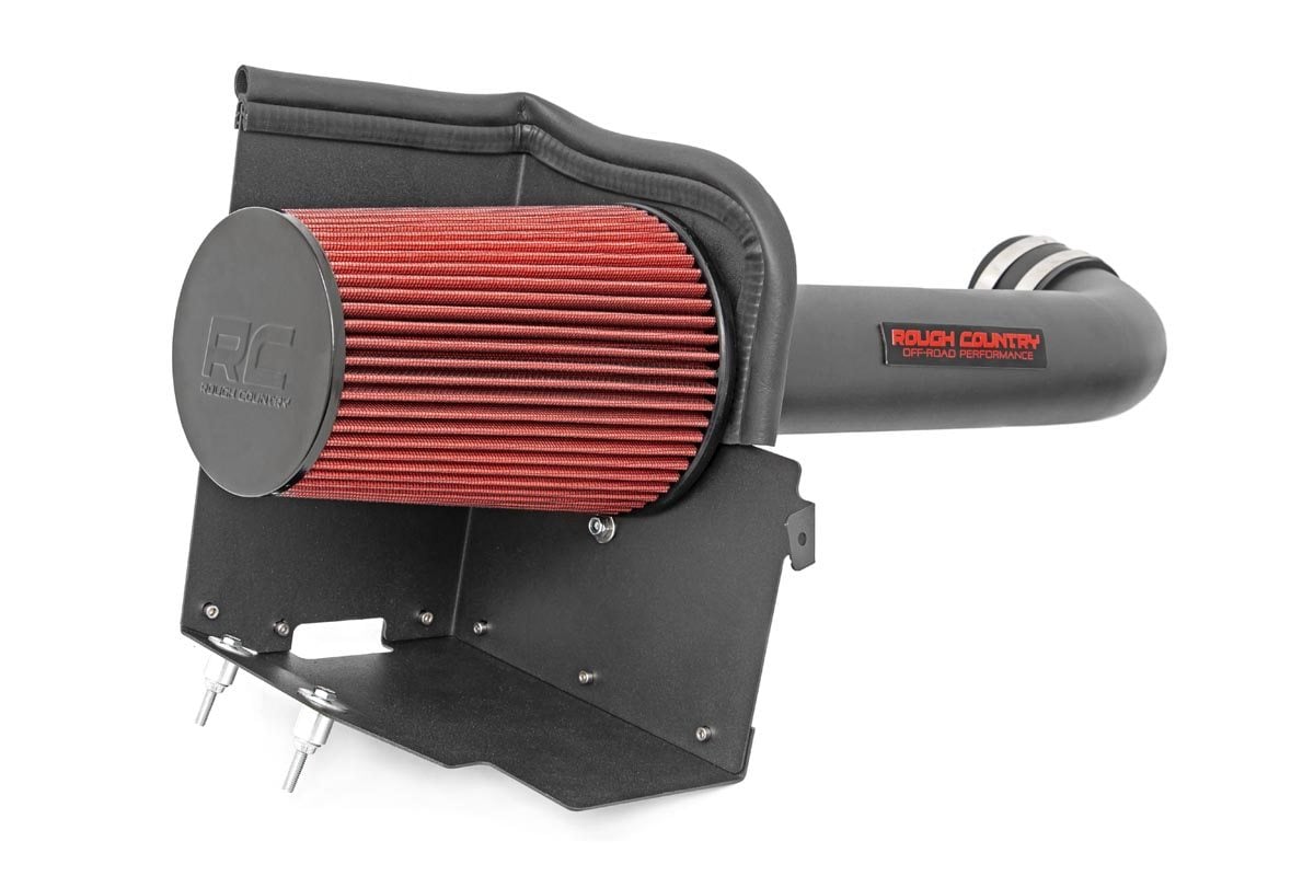 Rough Country Cold Air Intake Kit | 3.8L | Jeep Wrangler JK/Wrangler Unlimited (2007-2011)