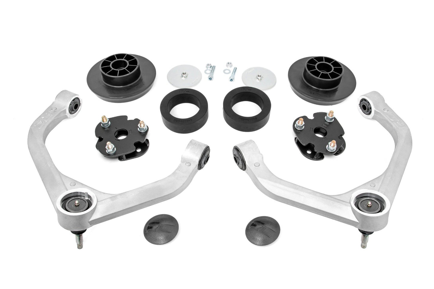 Rough Country 3 Inch Lift Kit | Ram 1500 4WD (2012-2018 & Classic)