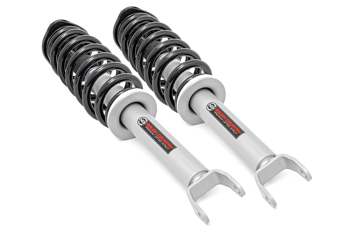 Rough Country Loaded Strut Pair | 6 Inch | Ram 1500 4WD (2012-2018 & Classic)