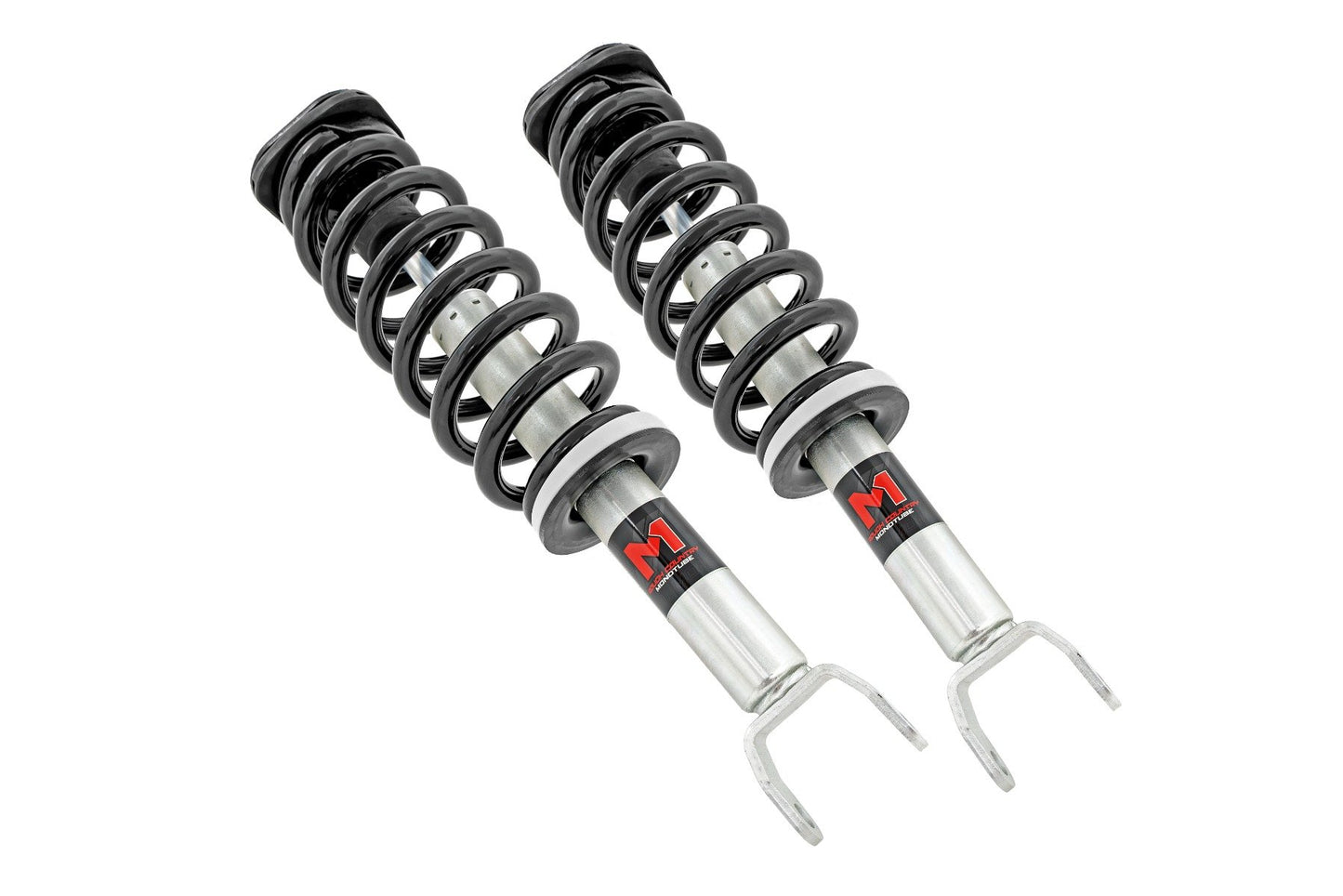 Rough Country M1 Adjustable Leveling Struts | Monotube | 0-2" | Ram 1500 4WD (2012-2018 & Classic)