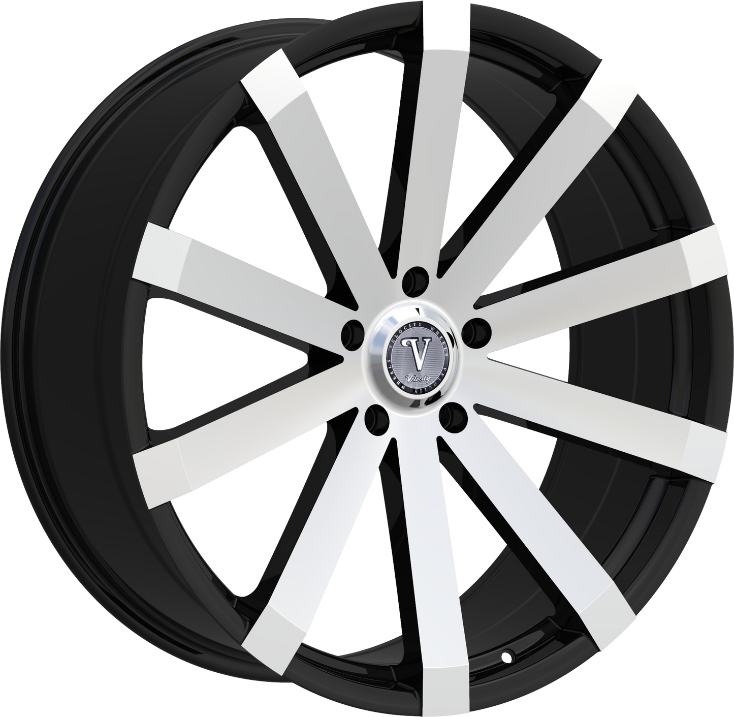 VELOCITY 12 BLACK MACHINED