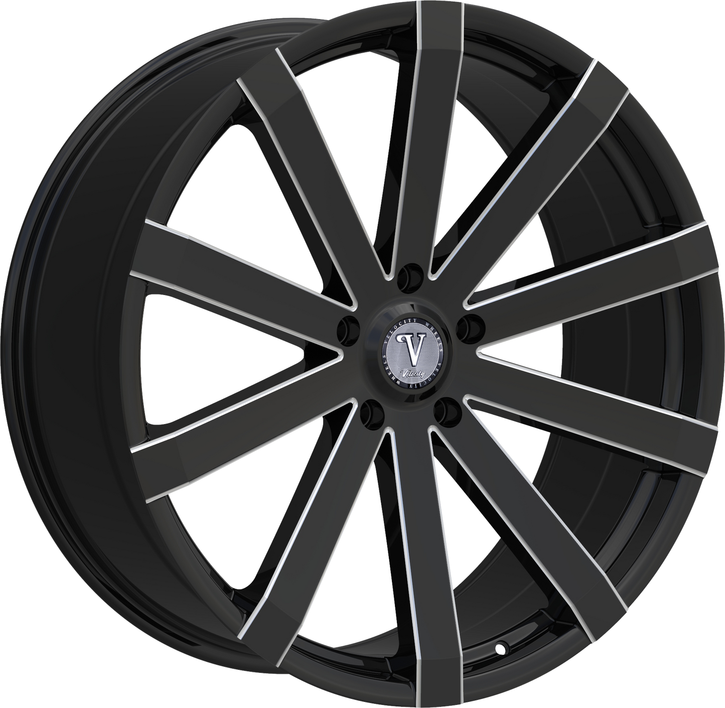 VELOCITY 12 BLACK AND MILLED