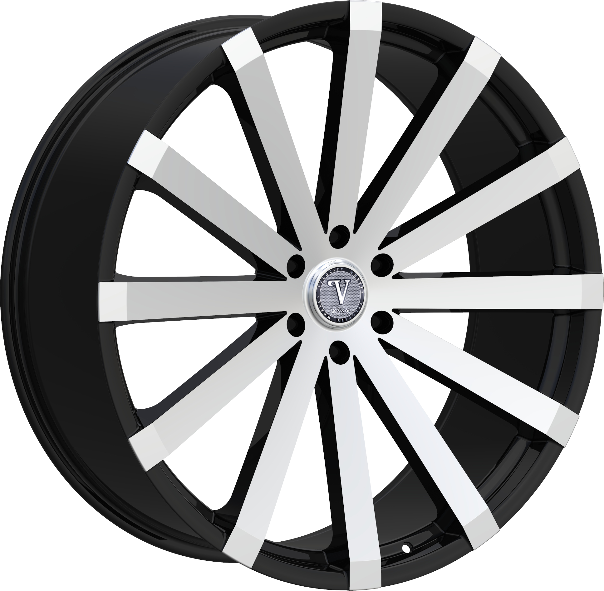 VELOCITY 12 BLACK MACHINED