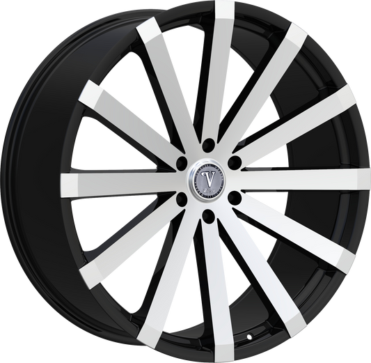 VELOCITY 12 BLACK MACHINED