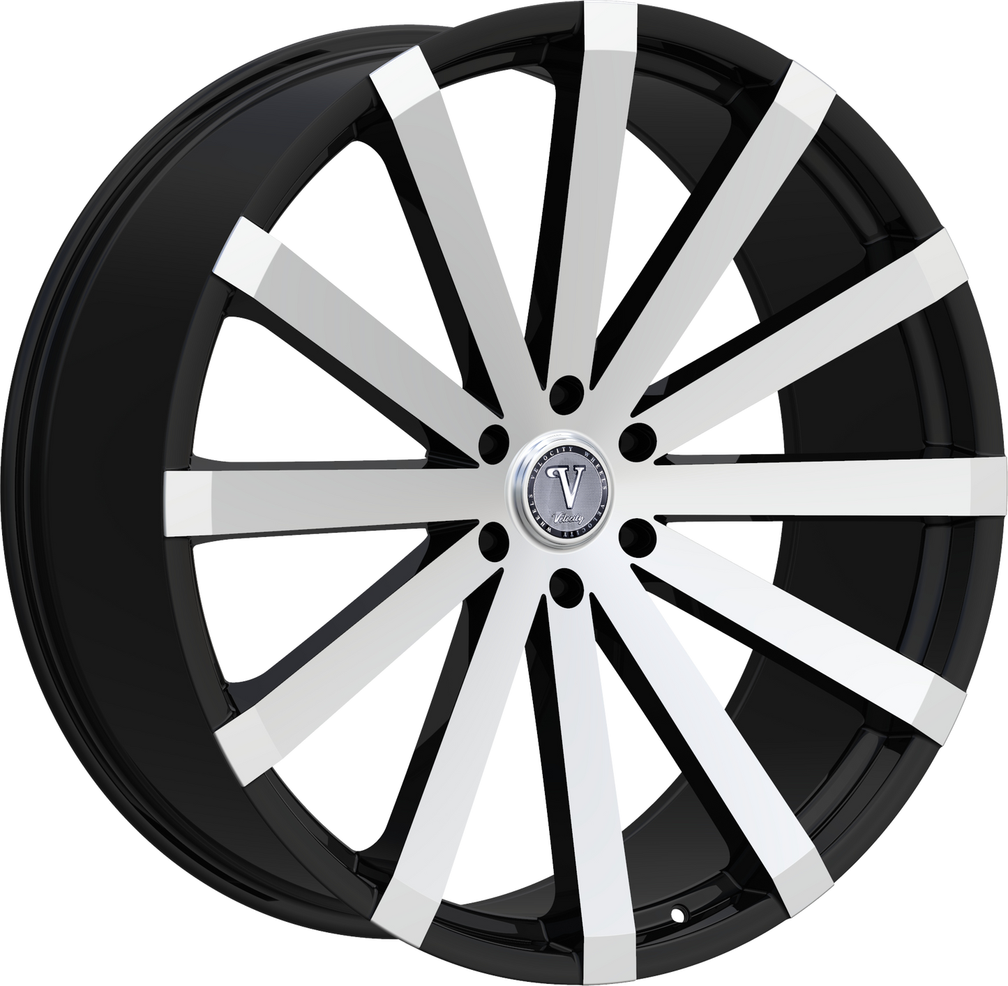 VELOCITY 12 BLACK MACHINED