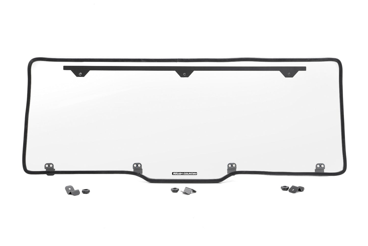 Rough Country Rear Panel | Scratch Resistant | Polaris Ranger XP 1000