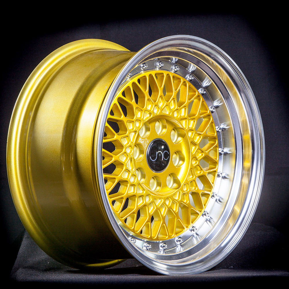 JNC031 Candy Gold Machined Lip