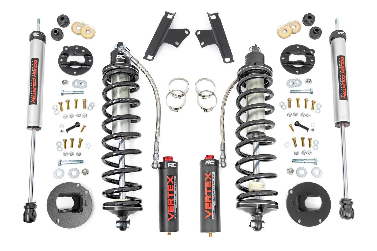 Rough Country 4.5-6 Inch Coilover Conversion Upgrade Kit | Vertex/V2 | Ram 2500 4WD (14-26)