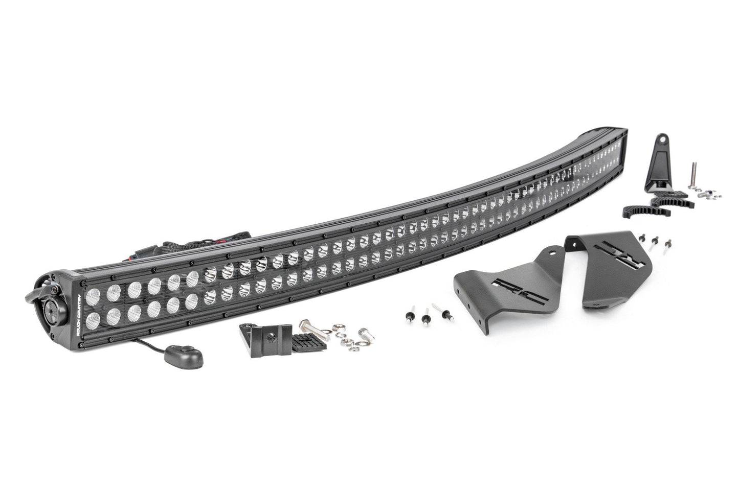 Rough Country LED Light | Rear Mount | 50" Black Pair | Polaris Ranger 1000/Ranger XP 900/1000