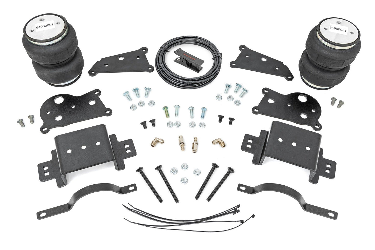 Rough Country Air Spring Kit | Ram 2500 4WD (2014-2025)