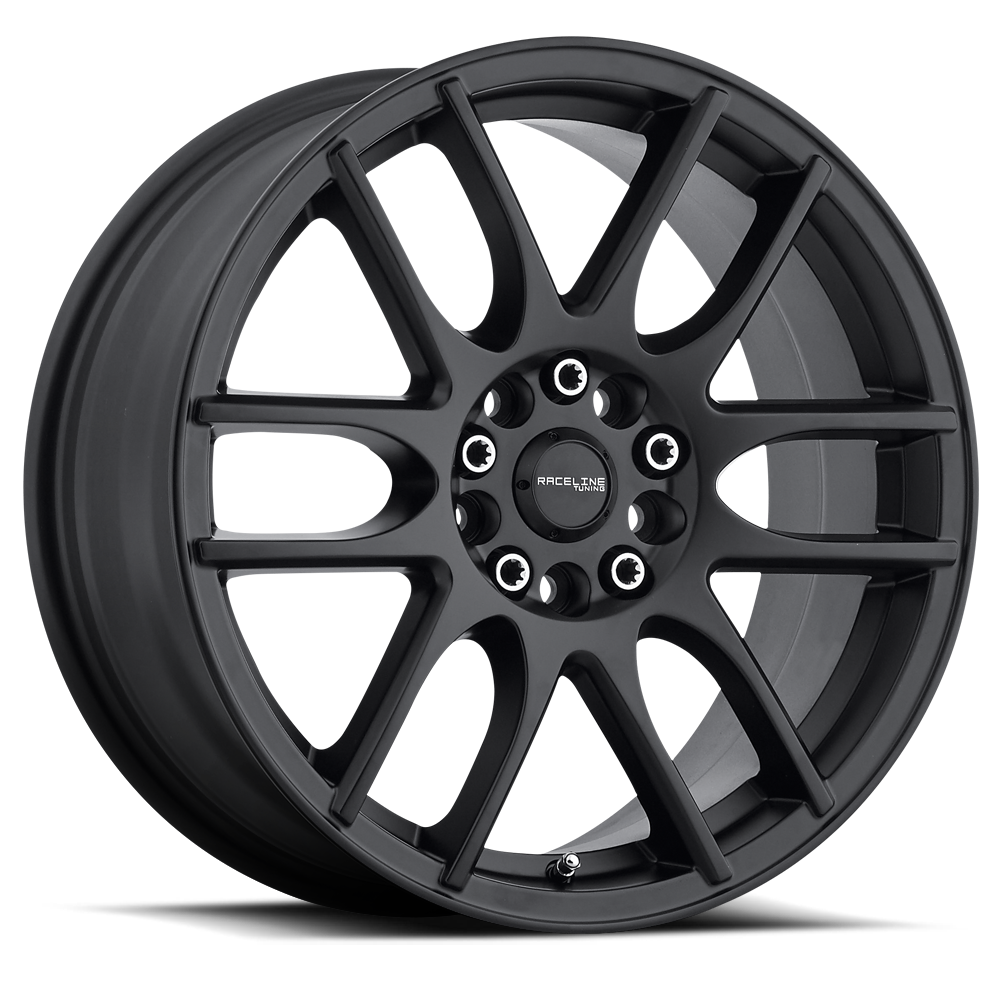 Raceline 141 Mystique wheel Black