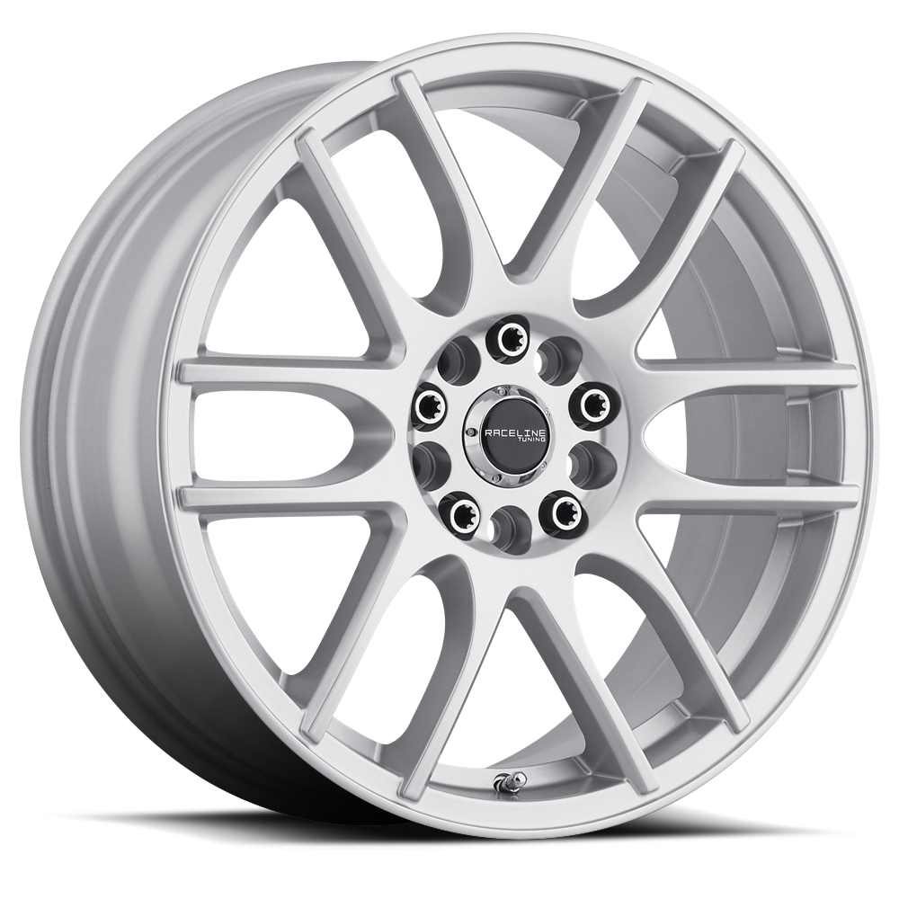 Raceline 141 Mystique wheel Silver
