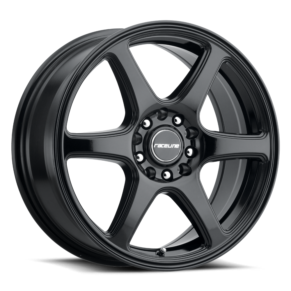 Raceline 146 Matrix wheel Gloss Black