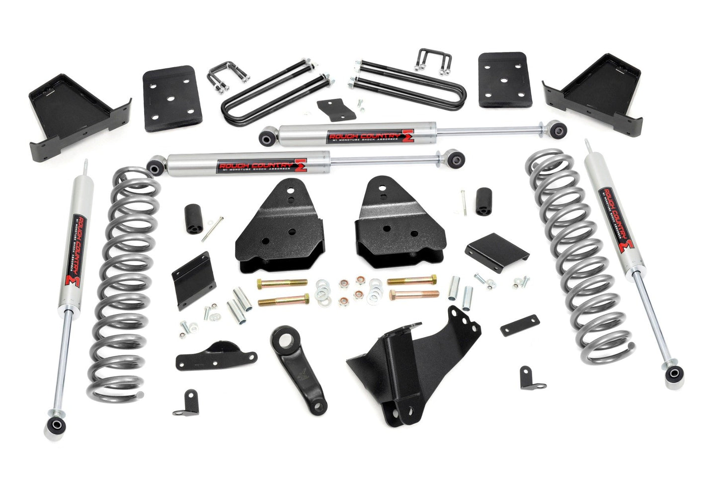 Rough Country 4.5 Inch Lift Kit | No OVLD | M1 | Ford F-250 Super Duty 4WD (2015-2016)